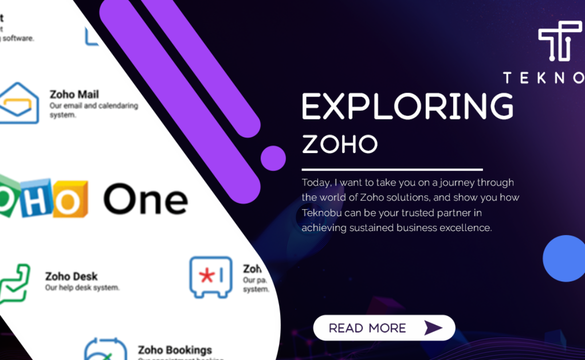 ExploringZoho